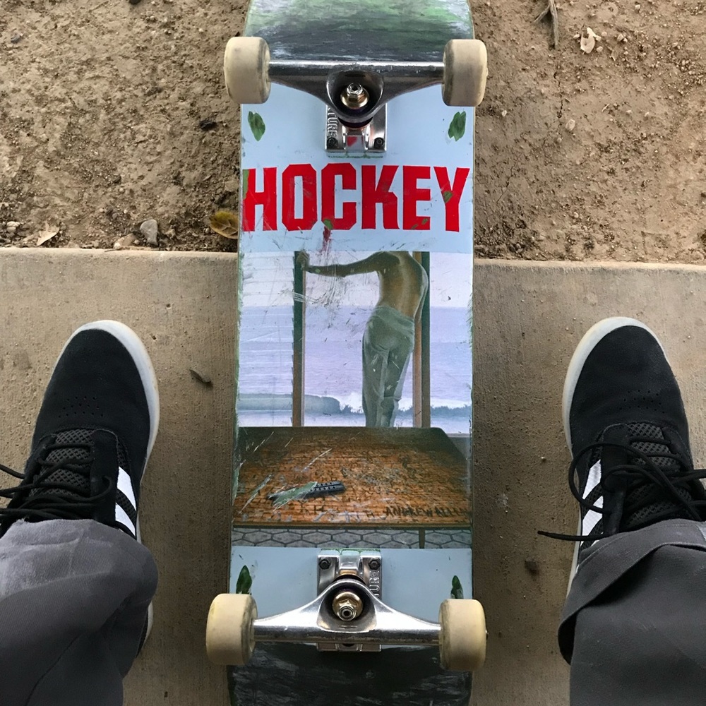 Baker skateboard deck t-funk